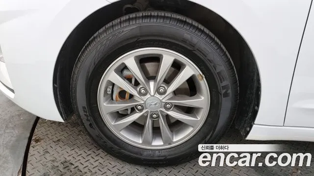 Hyundai The New Avante AD id 2679617 из Кореи 15