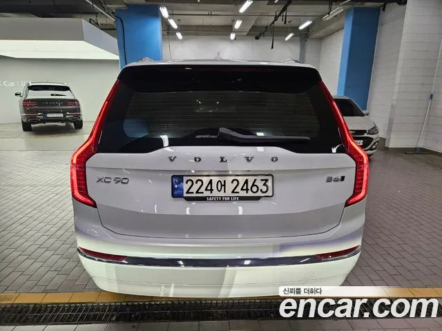 Volvo XC90 second Generation 2023 Белый из Кореи, фото 5