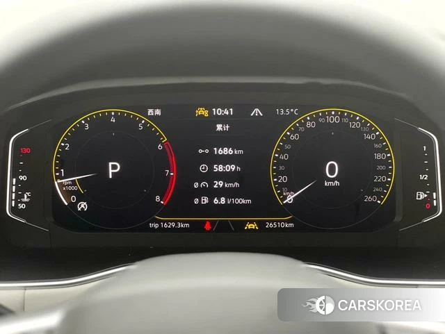 Volkswagen Bora 2024 Белый из Китая, фото 5