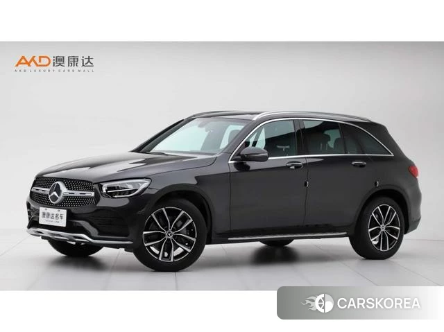 Mercedes-Benz GLC 2022 Зеленый из Китая, фото 5