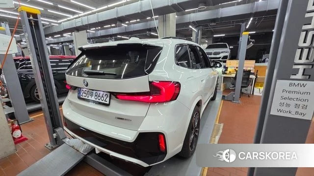 BMW X1 (U11) 2024 Белый из Кореи, фото 5