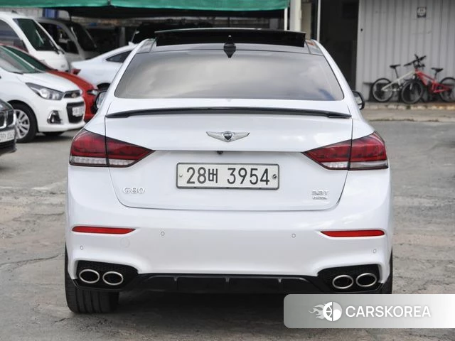 Genesis G80 id 4596500 из Кореи 15