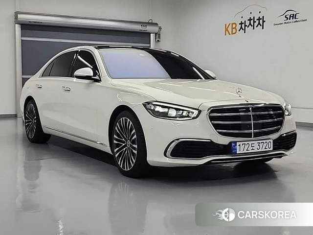 Mercedes-Benz S-Class W223 2021 Белый из Кореи, фото 6