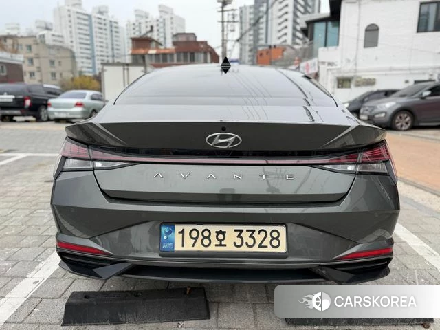 Hyundai Avante (CN7) id 3877421 из Кореи 10