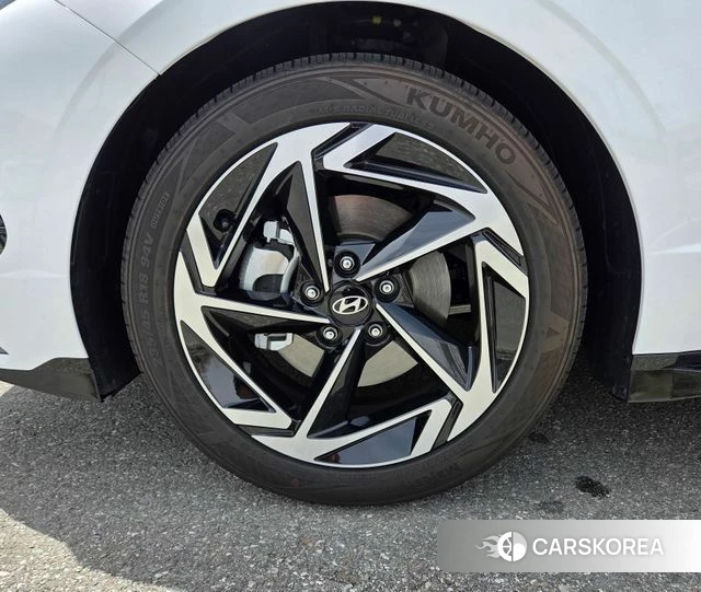 Hyundai Sonata D Edge (DN8) 2025 Белый из Кореи, фото 5