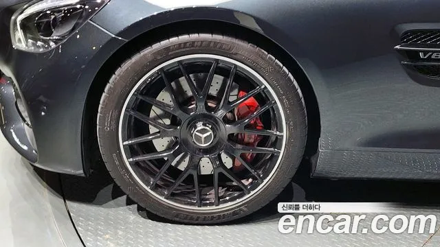 Mercedes-Benz AMG GT id 2524190 из Кореи 15