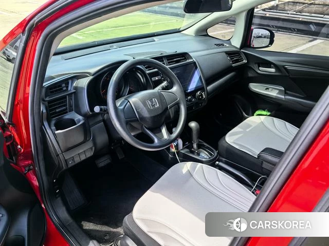 Honda Fit 2018 Красный из Китая, фото 6