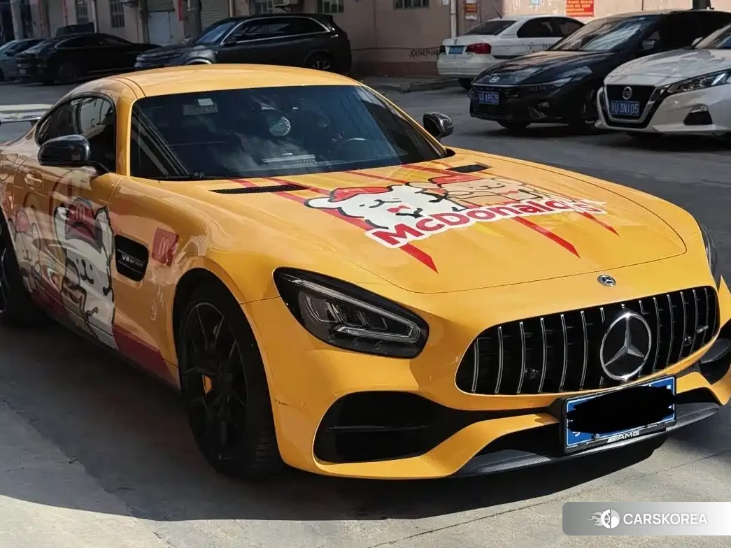 Mercedes-Benz AMG GT 2020 Белый из Китая, фото 5