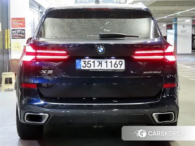 BMW X5 (G05) 2025 Черный из Кореи, фото 5