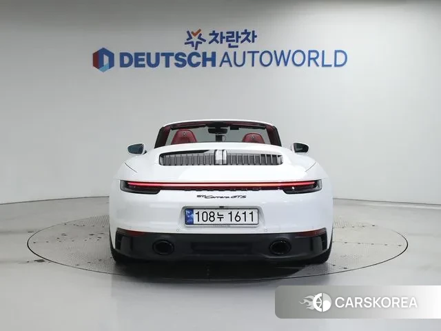 Porsche 911(992) id 3196013 из Кореи 15