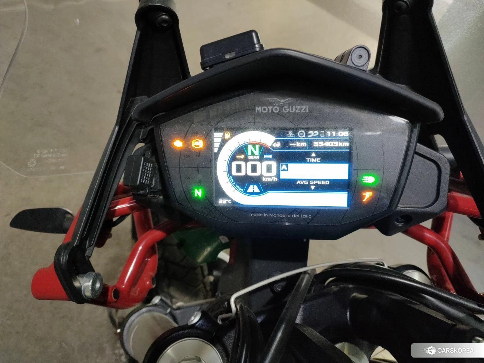 MOTO GUZZI V85 TT 2021 из Японии, фото 5