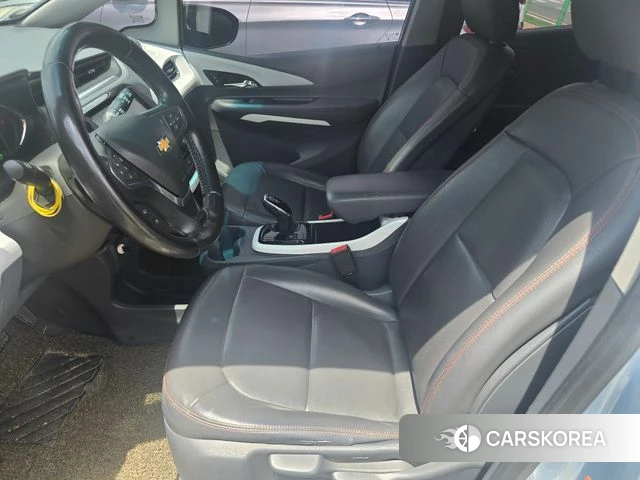 Chevrolet (GM Daewoo) Bolt EV 2018 Небесно-голубой из Кореи, фото 5