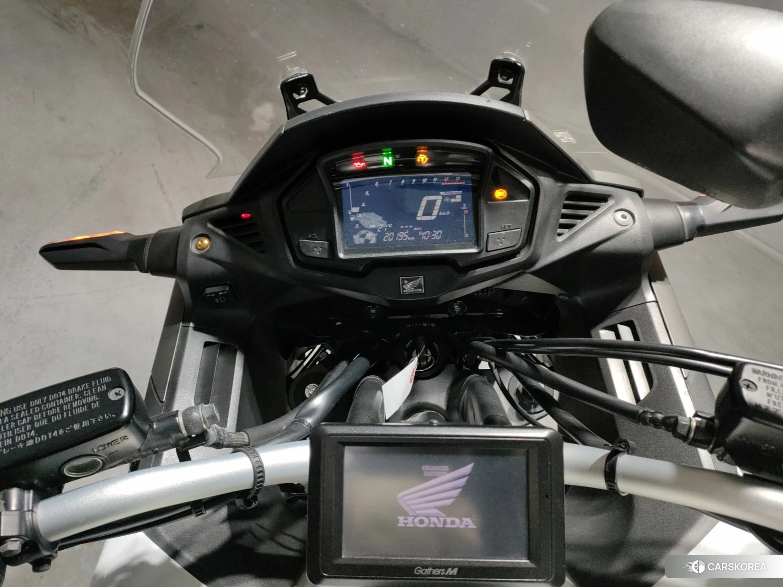 Проданный Honda VFR800X 2015 из Японии, фото 5