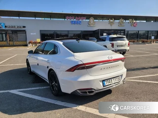 Hyundai The New Grandeur IG Hybrid id 3635371 из Кореи 15