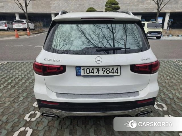 Mercedes-Benz GLB-Class X247 2021 Белый из Кореи, фото 6