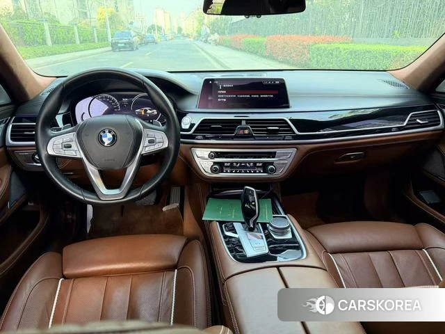 BMW 7 series 2018 Черный из Китая, фото 6