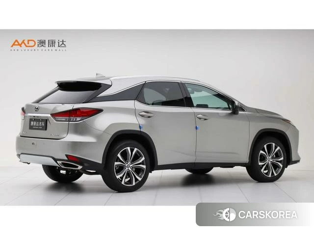 Lexus RX 2021 Серебристо-серый из Китая, фото 5
