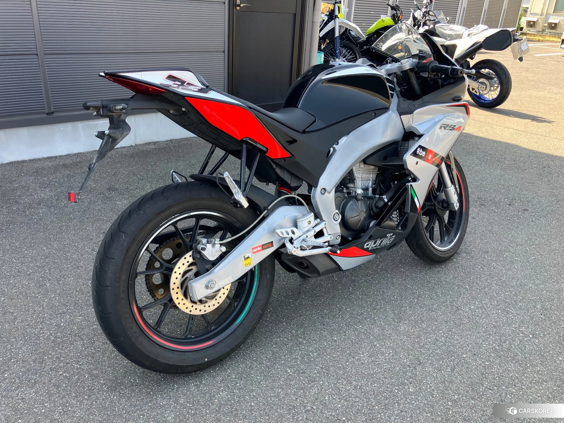 Проданный Aprilia RS4 125 2011 из Японии