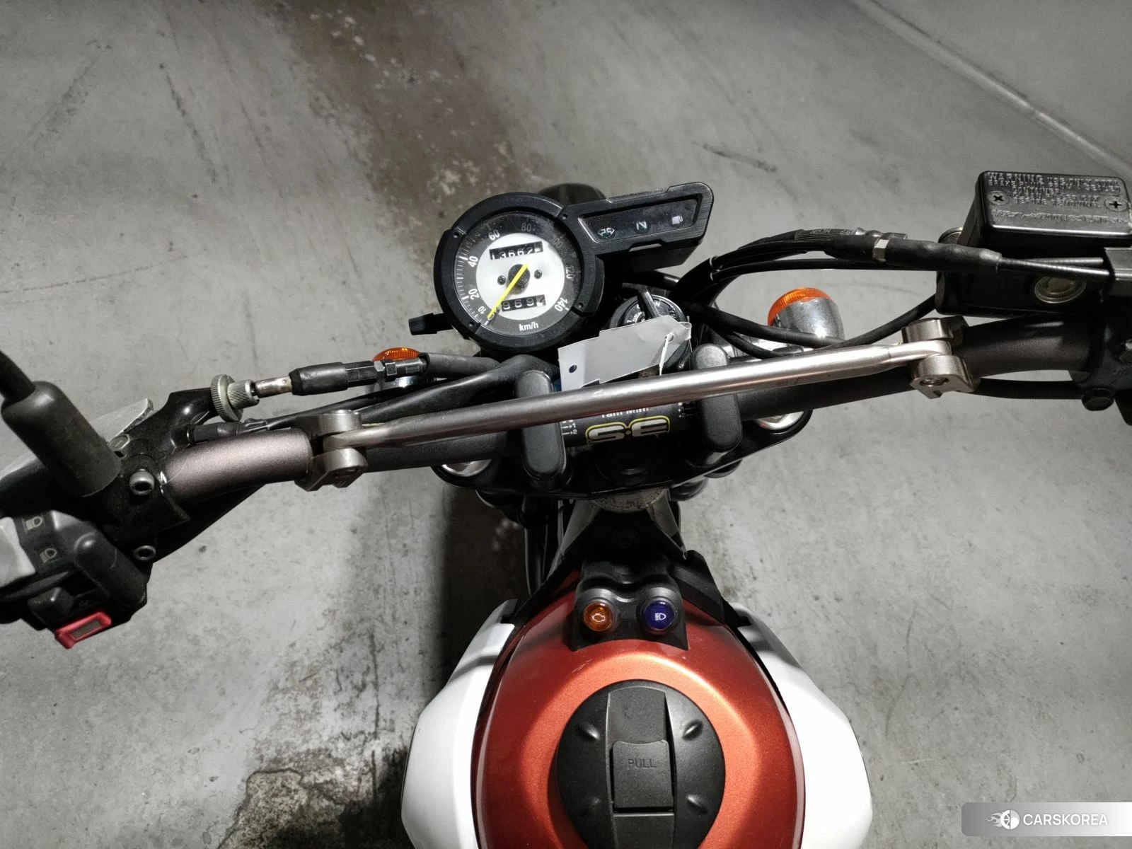 Yamaha TRICKER 250 2016 из Японии, фото 5