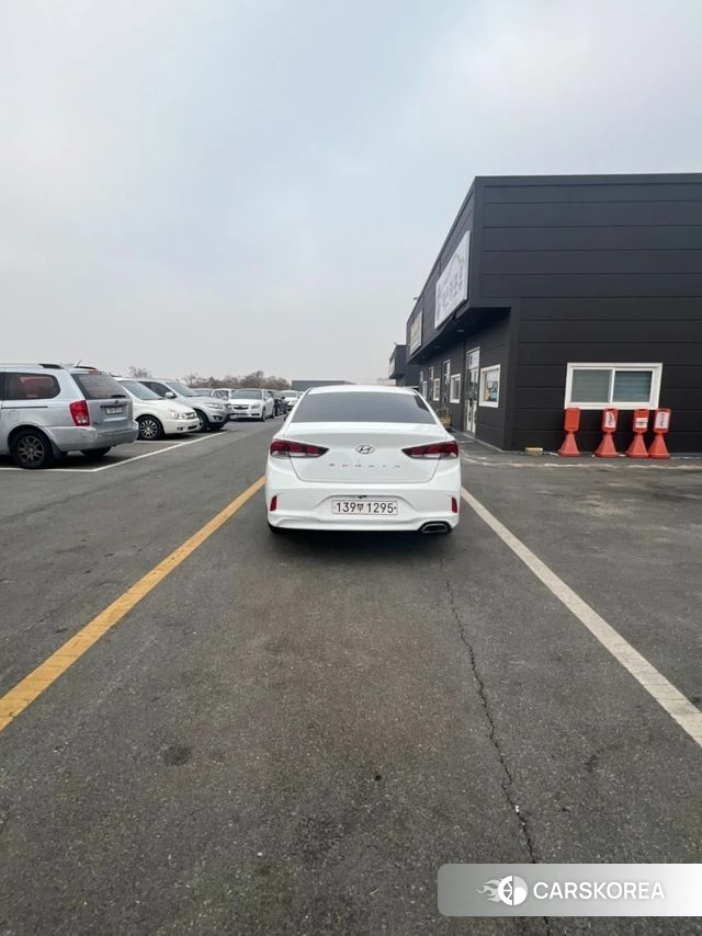 Hyundai Sonata New Rise id 3867331 из Кореи 15