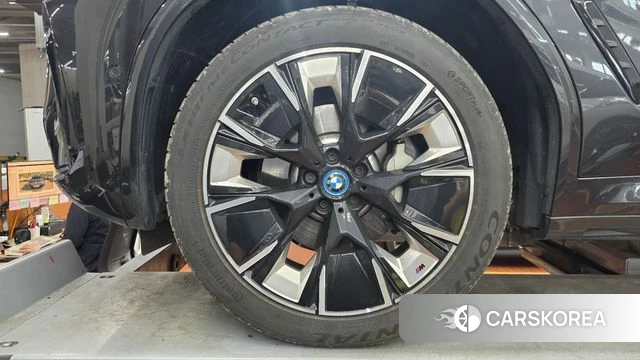 BMW iX3 2024 Серый из Кореи, фото 5
