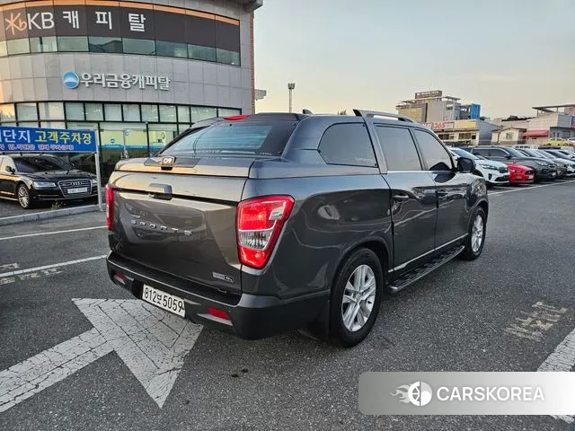 Ssangyong Rexton Sports id 3288302 из Кореи 15