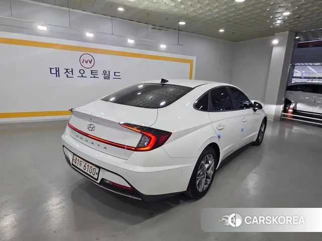 Hyundai Sonata (DN8) id 3760823 из Кореи 15