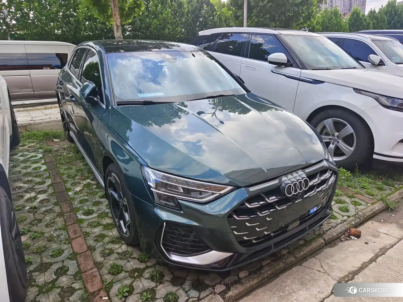 Audi A3 2025 Зеленый из Китая, фото 5