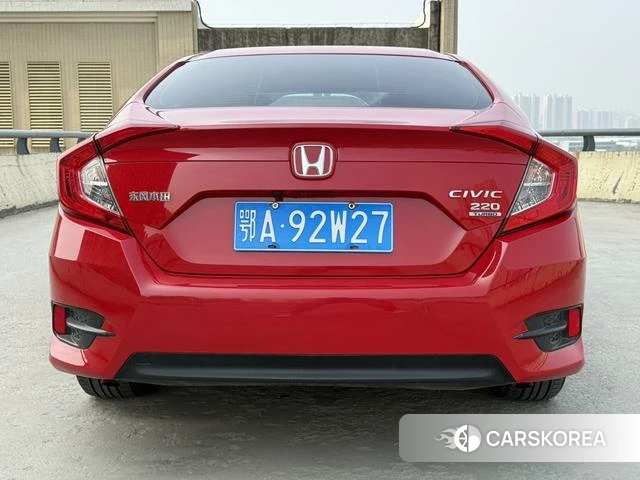 Honda Civic 2022 Красный из Китая, фото 5