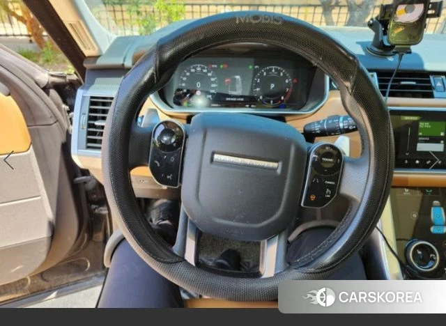Land Rover Range Rover Sport 2nd Generation 2019 Черный из Кореи, фото 5