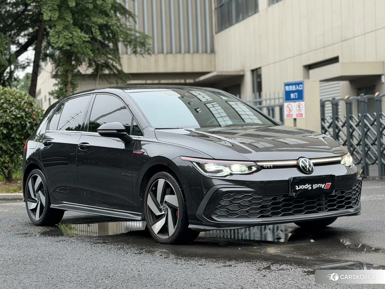 Volkswagen Golf 2021 Черный из Китая, фото 5