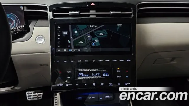 Hyundai Tucson Hybrid (NX4) id 2579544 из Кореи 15