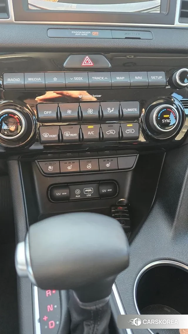 Kia Sportage The Bold id 3505586 из Кореи 15