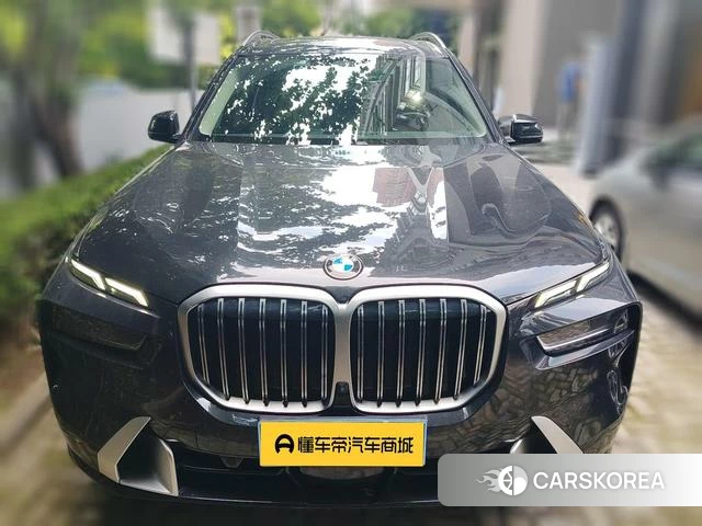 BMW X7 2023 Черный из Китая, фото 5