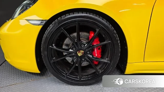 Porsche 718 Boxster id 3133319 из Кореи 15