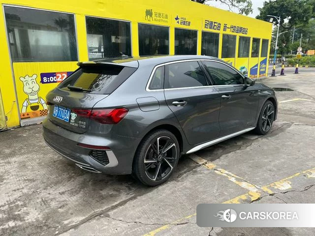 Audi A3 2024 Темно-серый из Китая, фото 5