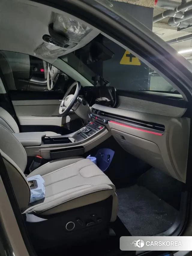 Hyundai The New Palisade 2024 Серебристо-серый из Кореи, фото 5