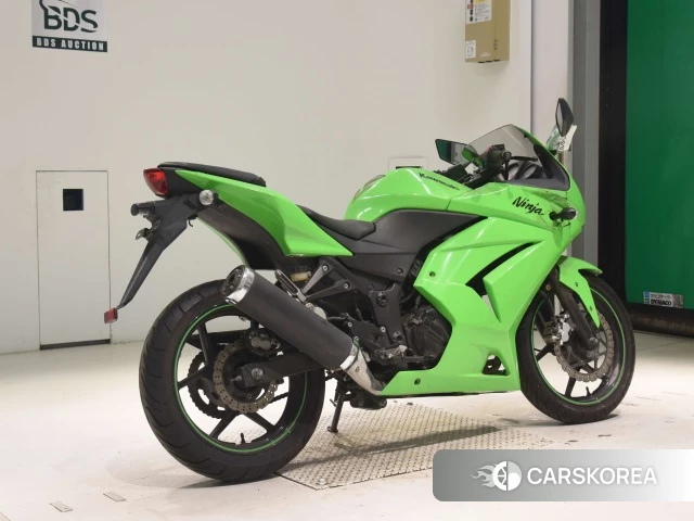 Проданный Kawasaki NINJA 250R id 4297074 из Японии