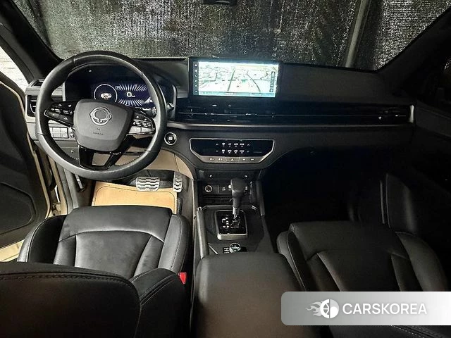 Ssangyong The New Rexton Sports Cannes id 3914723 из Кореи 15