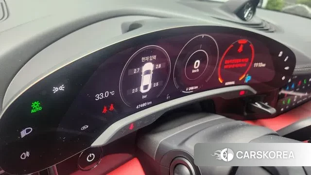 Porsche Taycan 2021 Синий из Кореи, фото 5