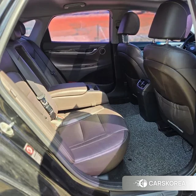 Hyundai Grandeur IG 2018 Черный из Кореи, фото 5