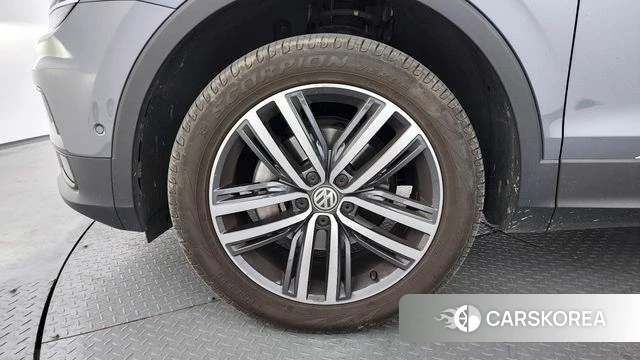 Volkswagen Tiguan Allspace id 3879024 из Кореи 15