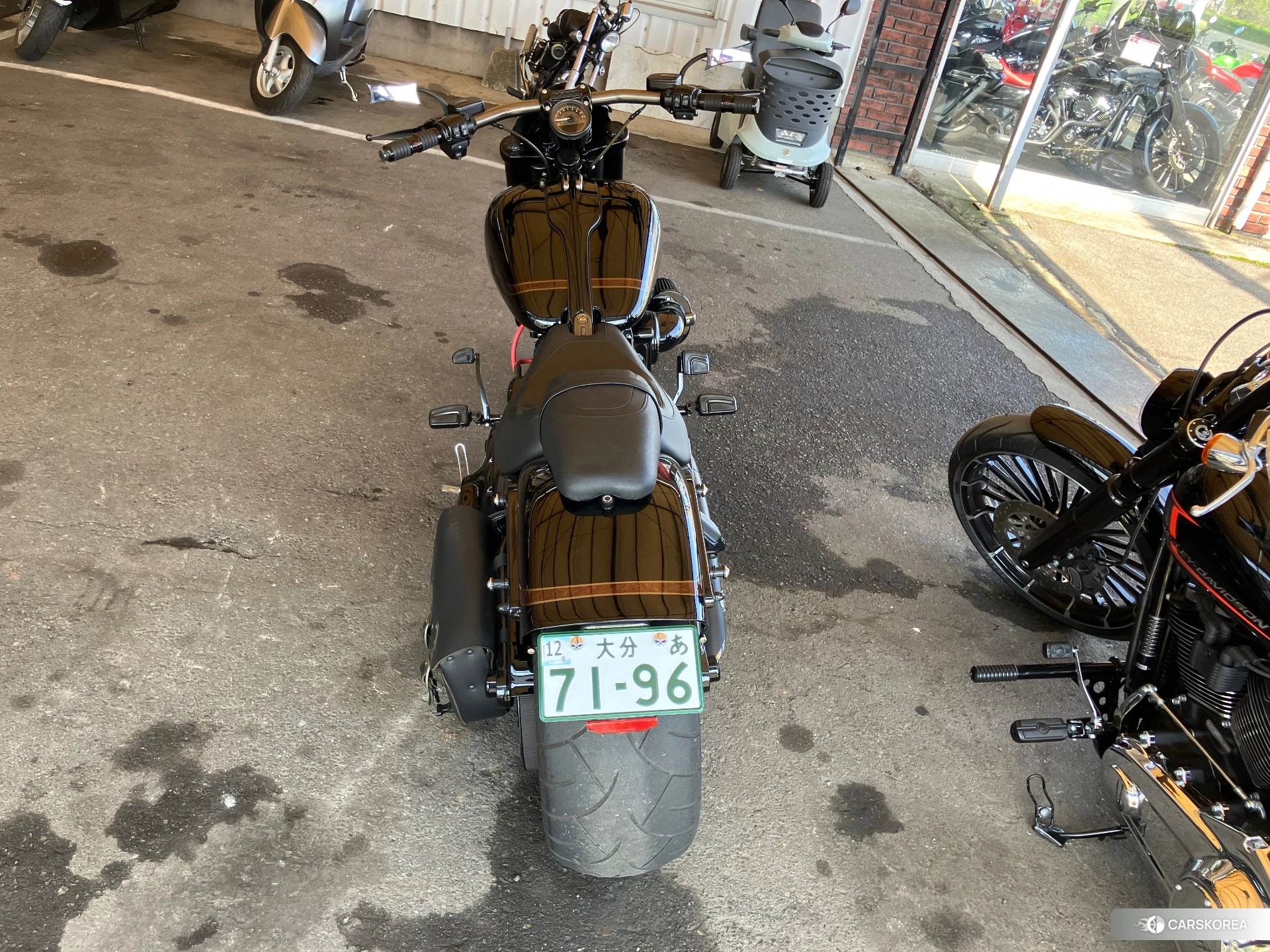Harley-Davidson Softail Breakout FXSBSE CVO 2016 из Японии, фото 3