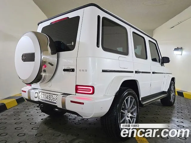 Mercedes-Benz G-Class W463b id 2864621 из Кореи 15