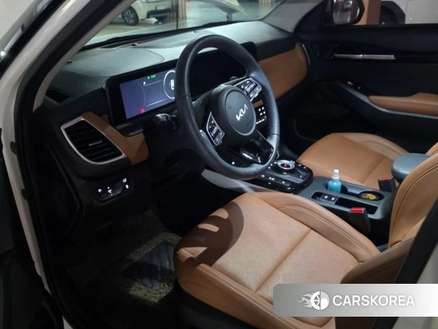 Kia The New Seltos 2023 Белый из Кореи, фото 5