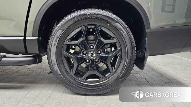 Ssangyong The New Rexton Sport id 3852078 из Кореи 15