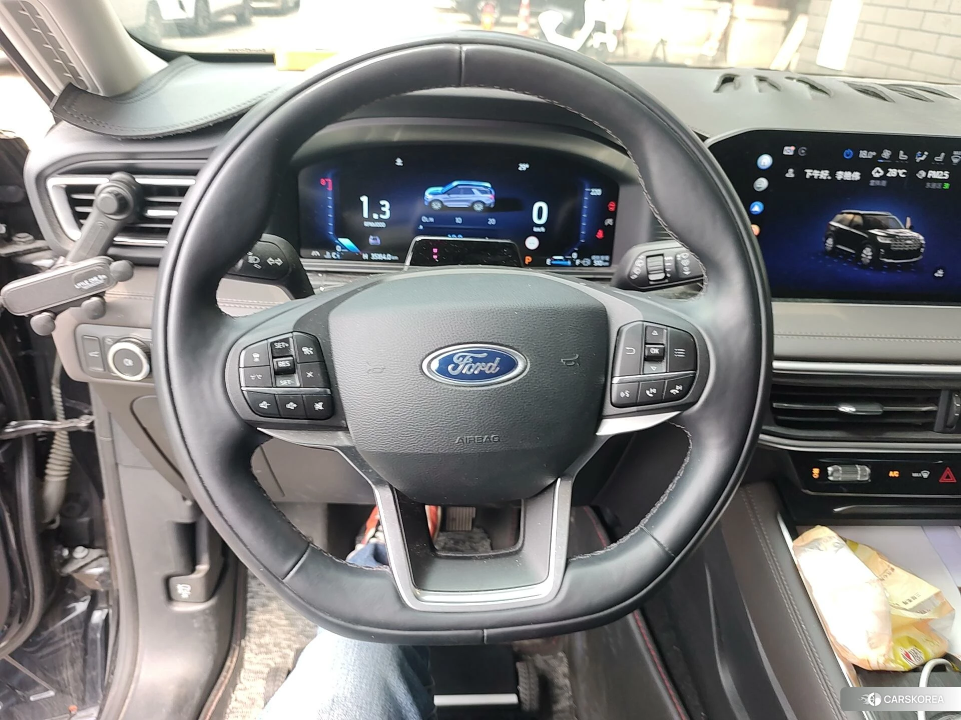 Ford Explorer 2024 Черный из Китая, фото 6