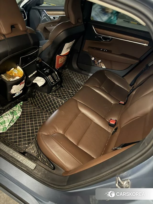 Volvo S90 2019 Синий из Китая, фото 5