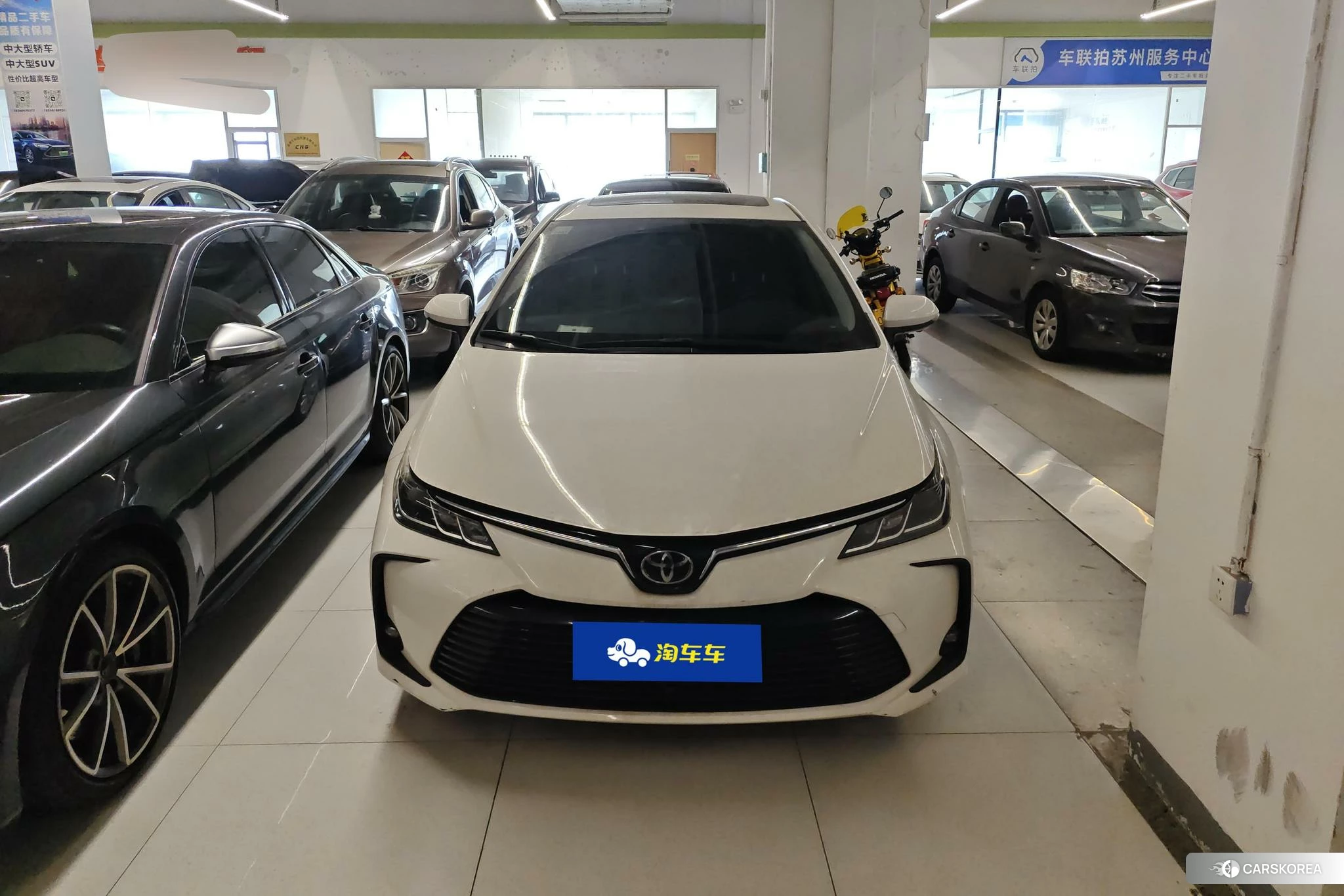Toyota Corolla id 4407204 из Китая 12