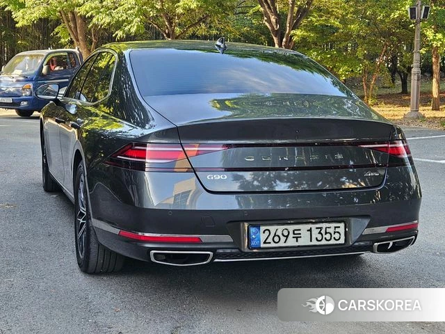 Genesis G90 (RS4) id 4842537 из Кореи 15